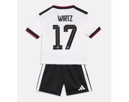 Tyskland Florian Wirtz #17 Replika Hemmatröja Barn VM 2026 Kortärmad (+ Korta byxor)